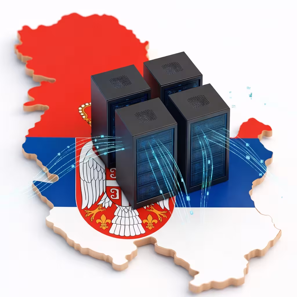 Belgrade, Serbia data center